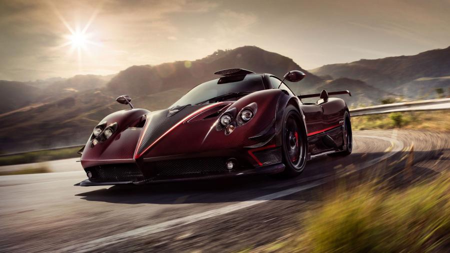  Pagani Zonda Fantasma Evo 2017 года  (фото 6 из 9)